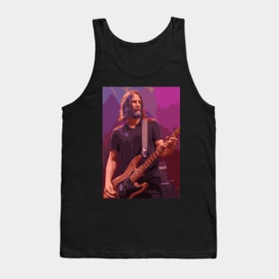 Keanu Grooves: Bass Guitar Vibes Tank Top